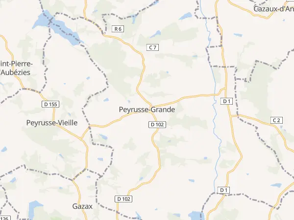 Plan de Peyrusse-Grande