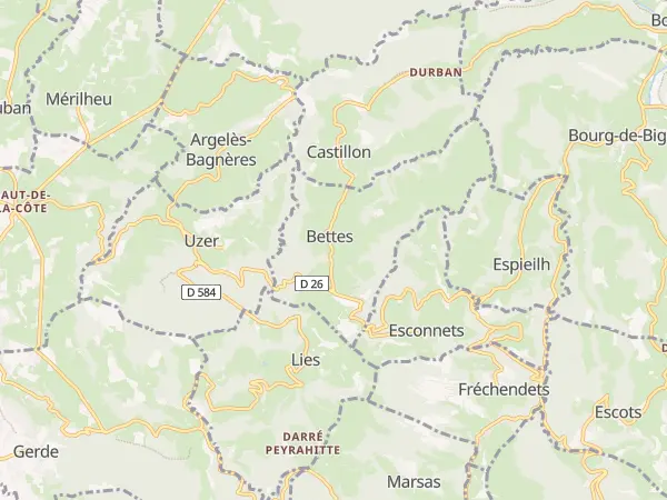 Plan de Bettes
