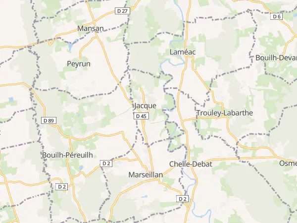 Plan de Jacque