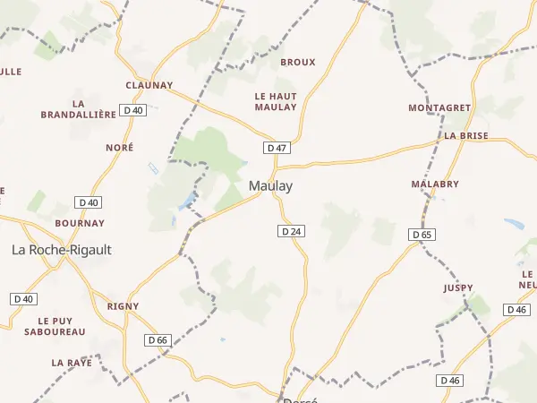 Plan de Maulay