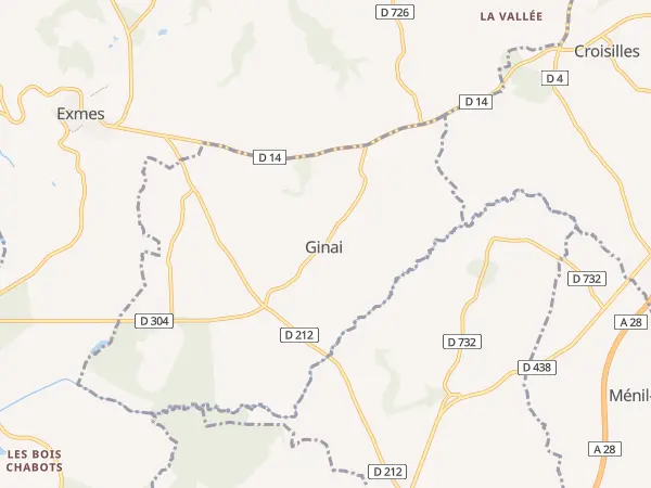 Plan de Ginai