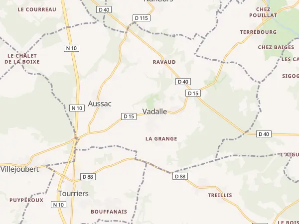 Plan de Aussac-Vadalle