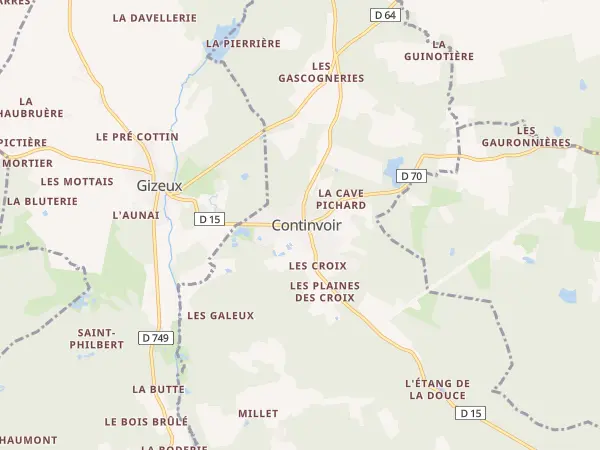 Plan de Continvoir