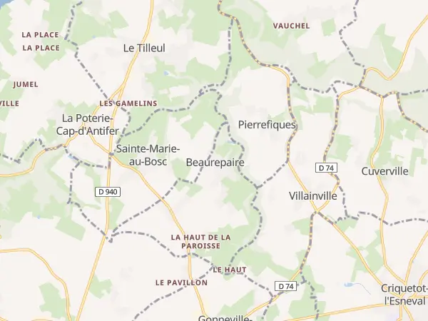 Plan de Beaurepaire