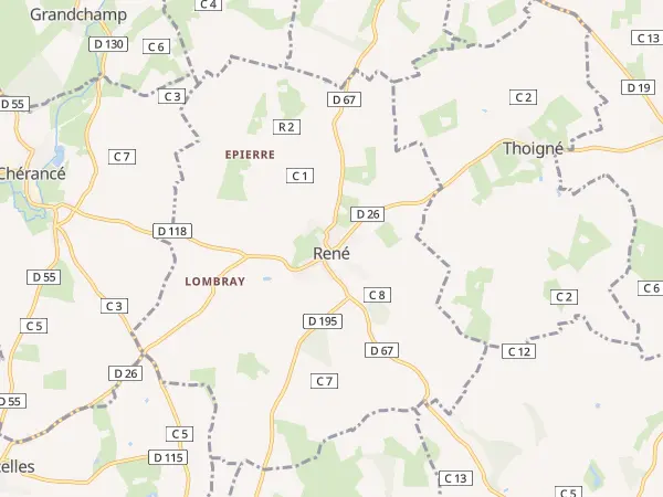 Plan de René