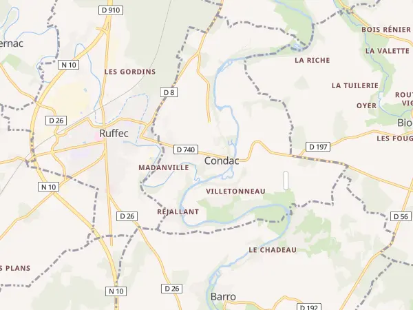 Plan de Condac