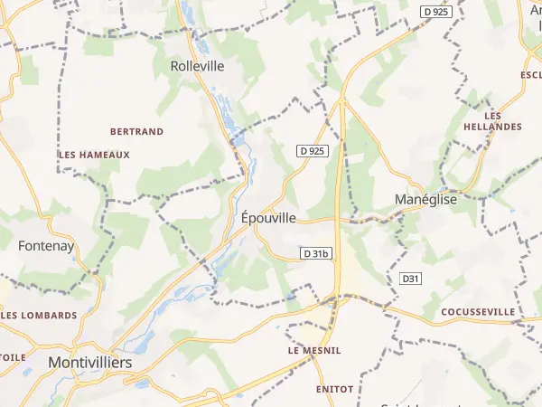 Plan de Épouville