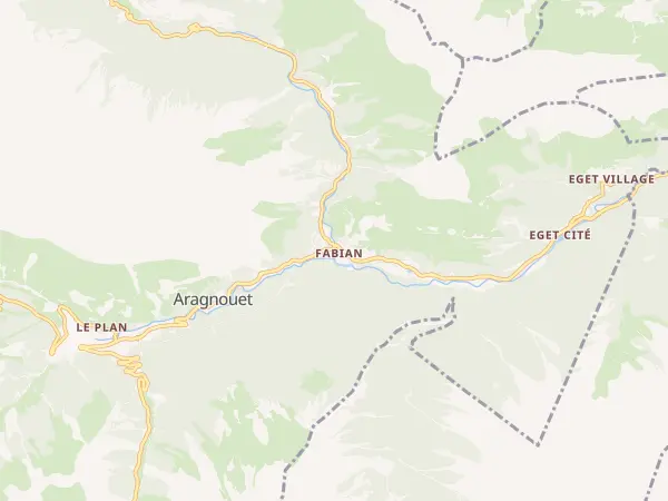 Plan de Aragnouet