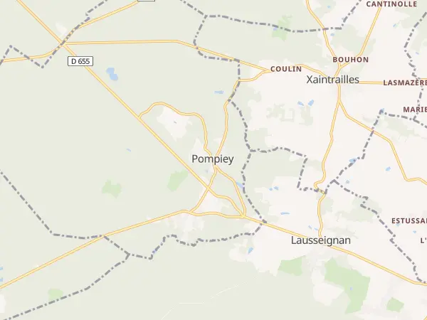 Plan de Pompiey