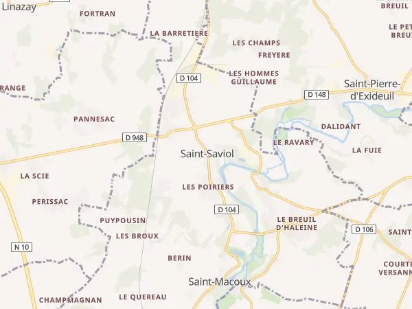 Plan de Val-de-Comporté