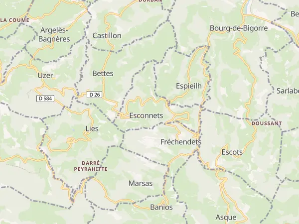 Plan de Esconnets