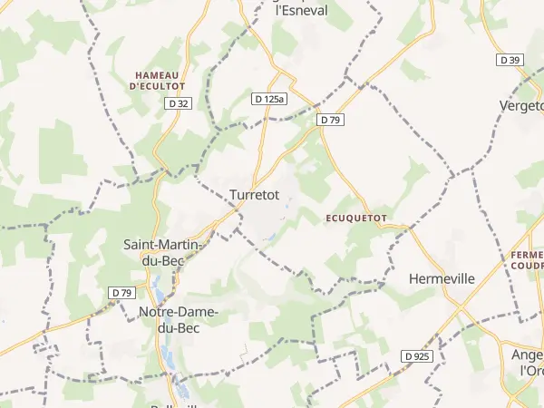Plan de Turretot