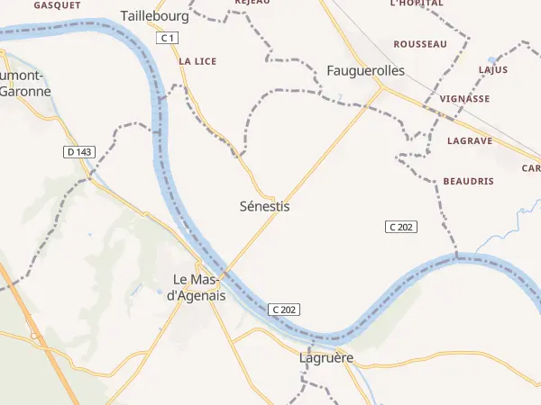 Plan de Sénestis