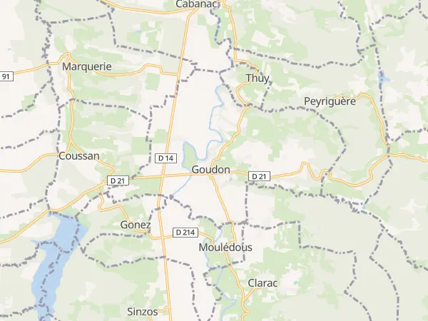 Plan de Goudon
