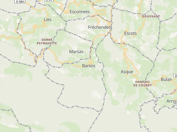 Plan de Banios