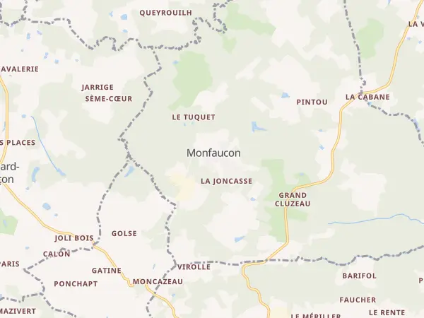 Plan de Monfaucon