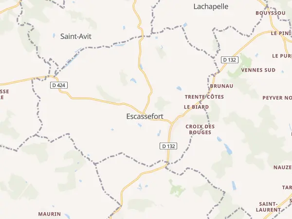 Plan de Escassefort