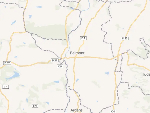 Plan de Belmont