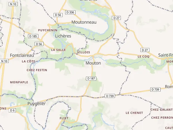 Plan de Mouton