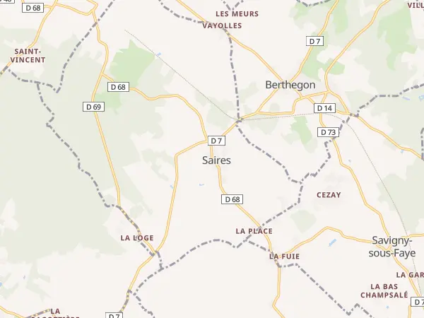 Plan de Saires