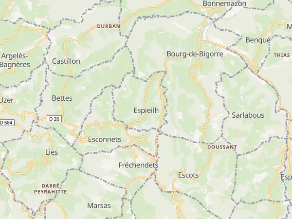Plan de Espieilh