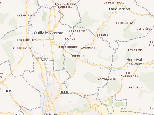 Plan de Rocques