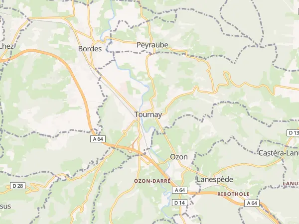 Plan de Tournay