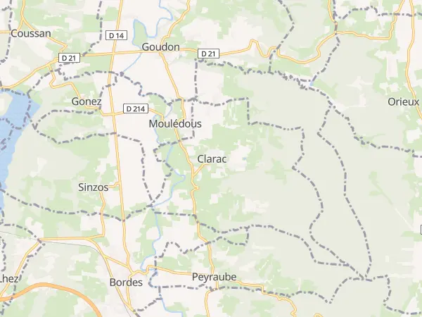 Plan de Clarac