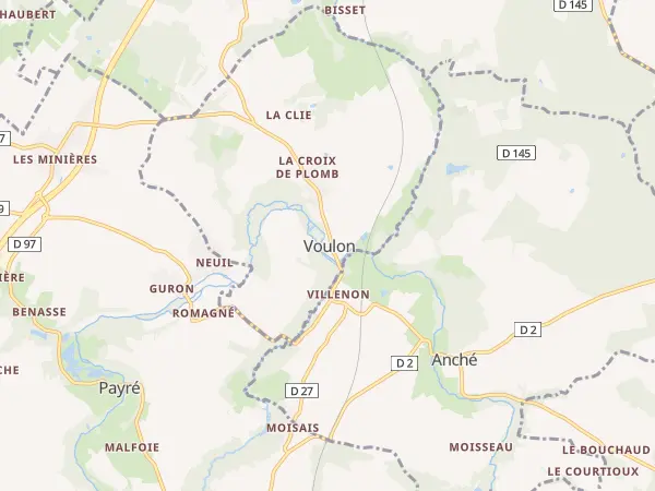 Plan de Voulon