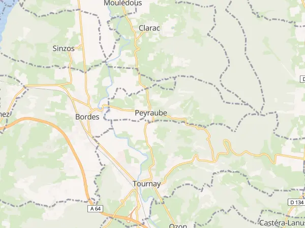 Plan de Peyraube