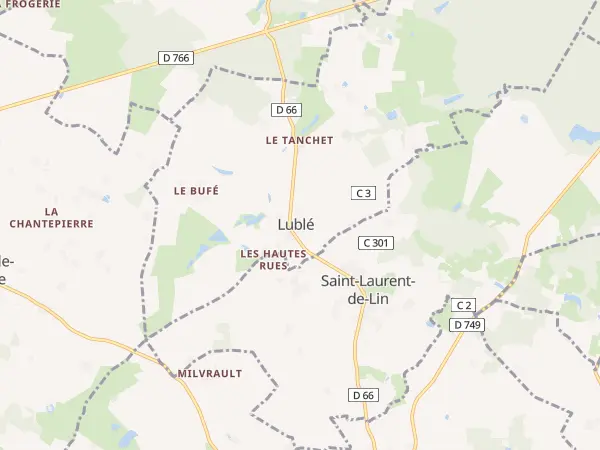 Plan de Lublé