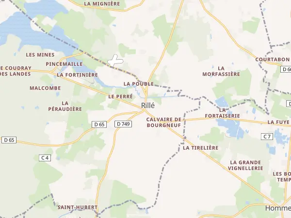Plan de Rillé
