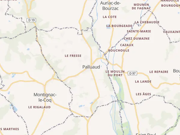 Plan de Palluaud