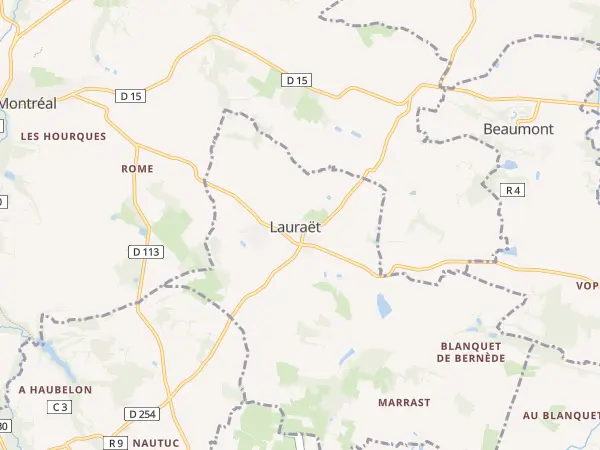 Plan de Lauraët