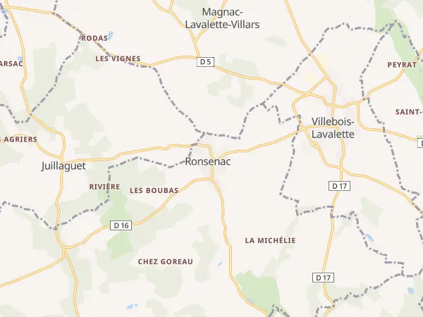 Plan de Ronsenac