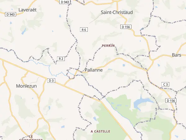 Plan de Pallanne