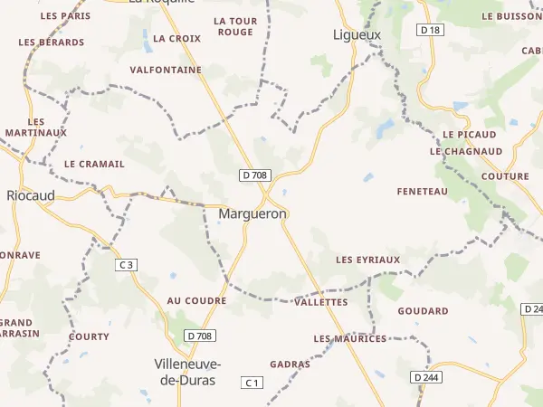 Plan de Margueron