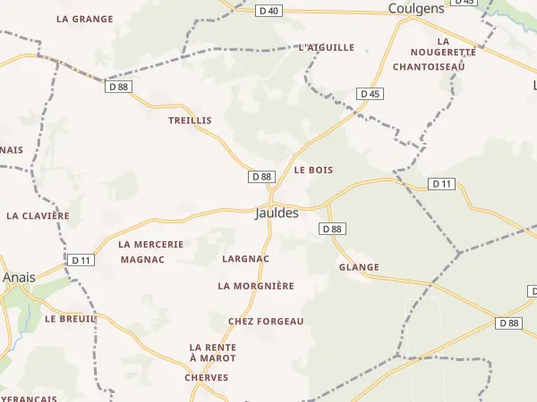 Plan de Jauldes