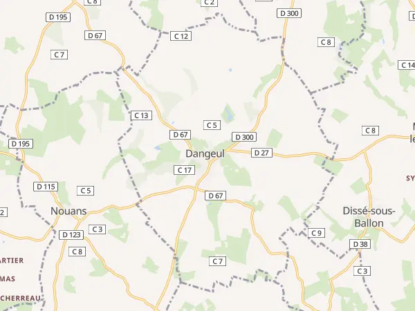 Plan de Dangeul