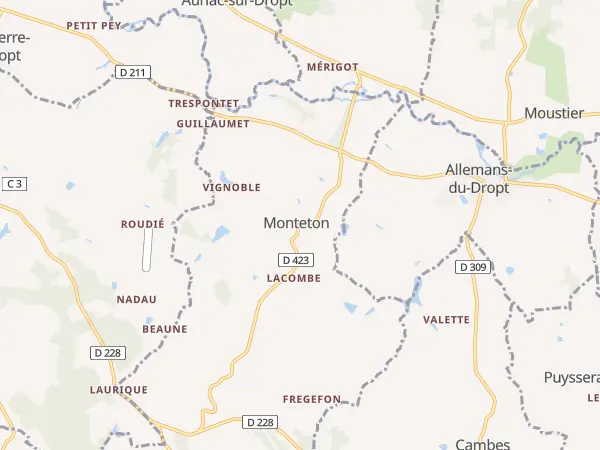 Plan de Monteton