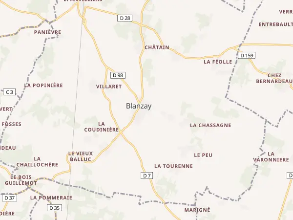 Plan de Blanzay