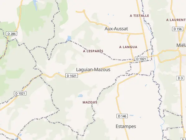 Plan de Laguian-Mazous