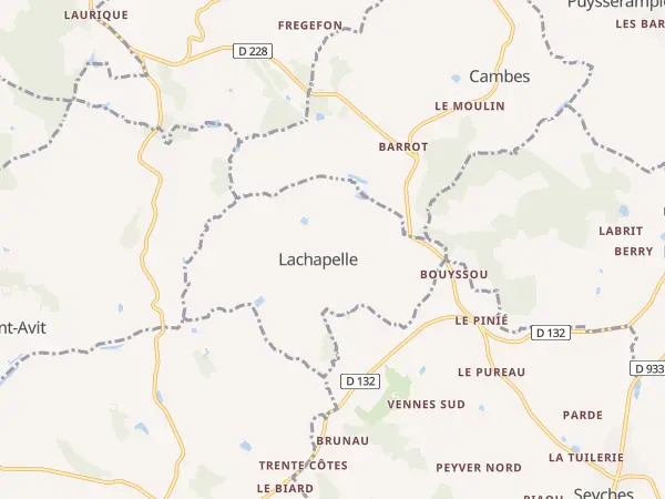 Plan de Lachapelle