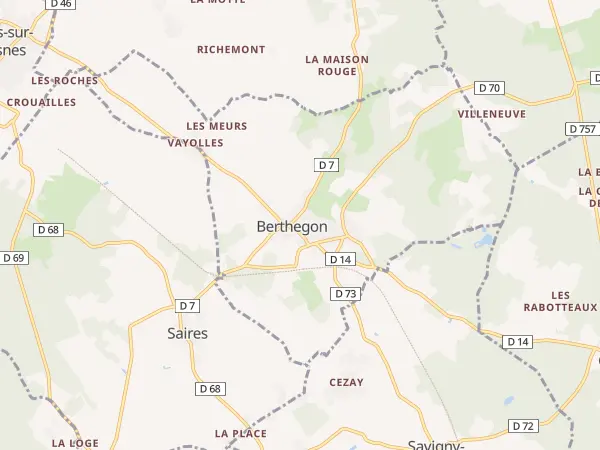 Plan de Berthegon