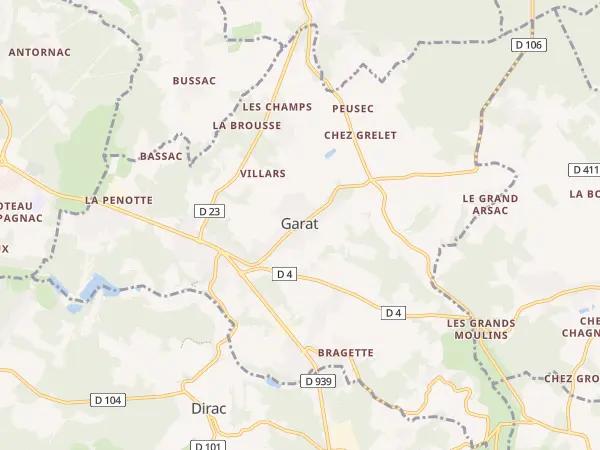 Plan de Garat