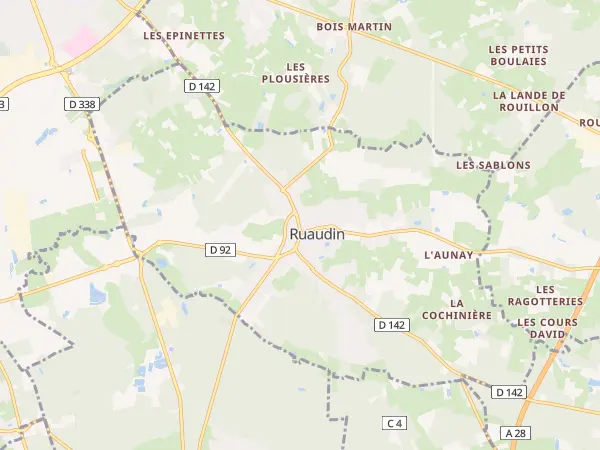 Plan de Ruaudin