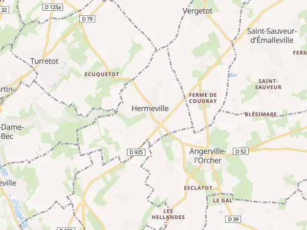 Plan de Hermeville