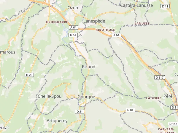 Plan de Ricaud
