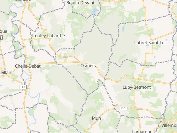 Plan de Osmets