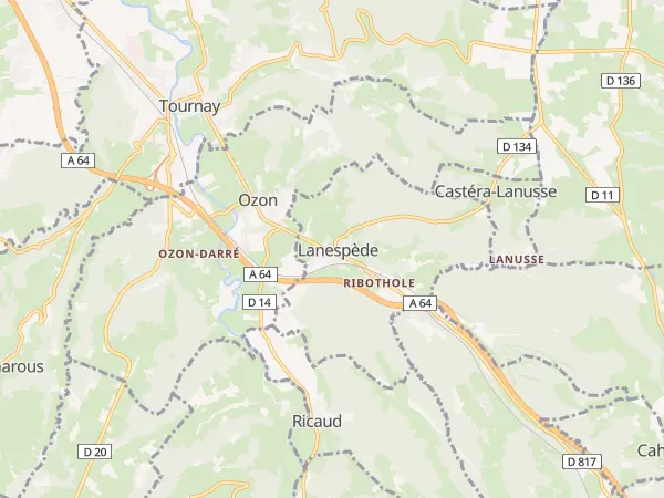 Plan de Lanespède